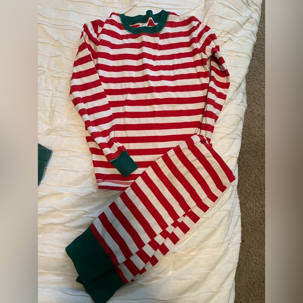 Mini Boden Holiday PJ’s size 10